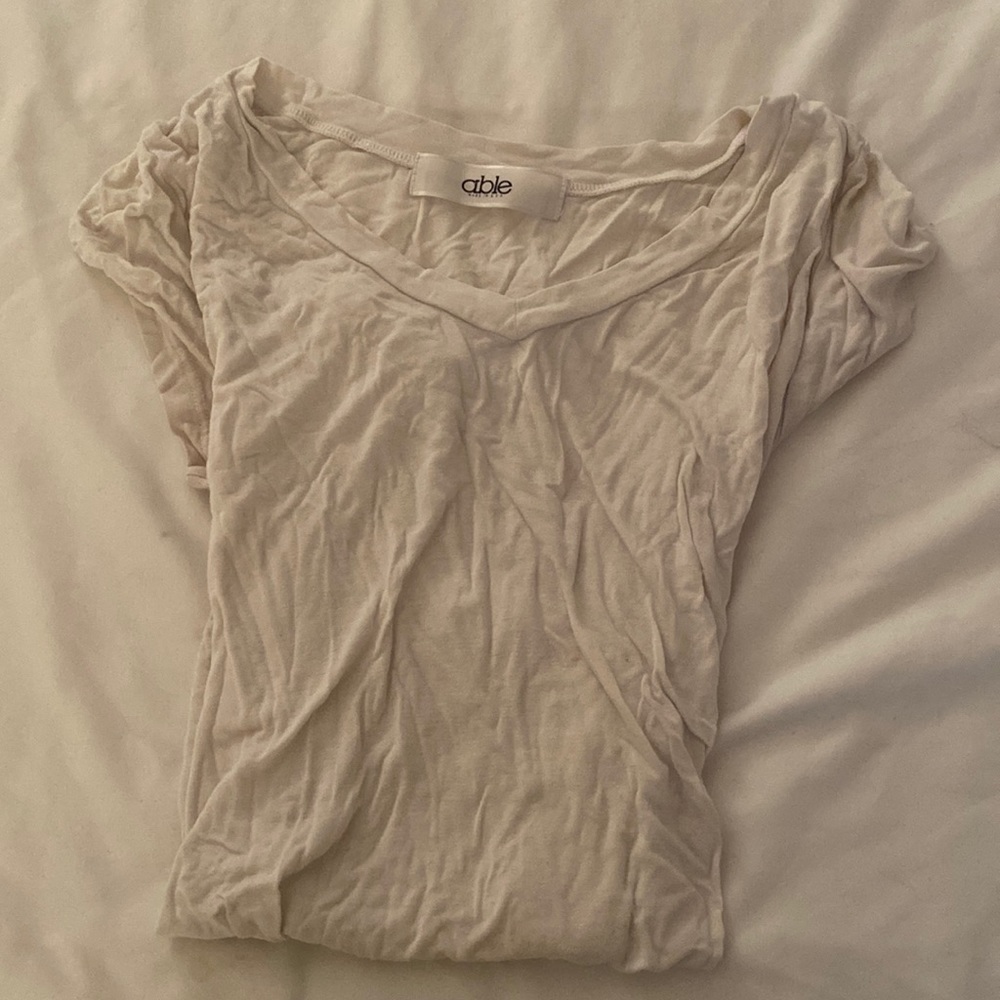 White t shirt
